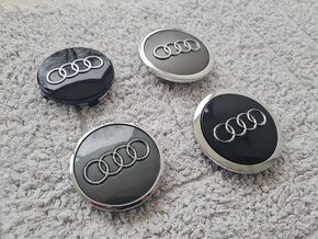 Stredové krytky - pukličky kolies AUDI