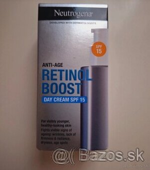 Neutrogena retinol boost