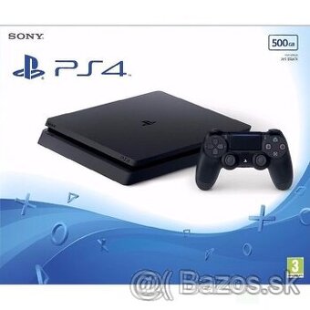 Playstation 4 slim 500gb