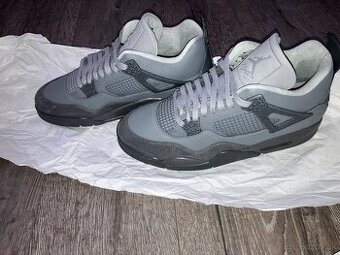 Jordan 4 Wet Cement