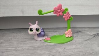 LPS littlest pet shop slimák #628