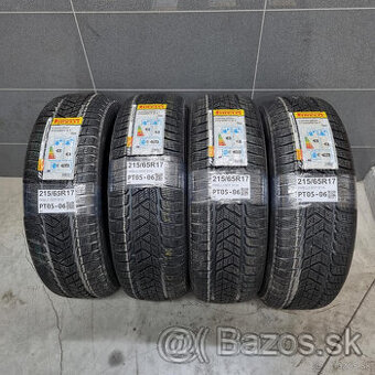 Zimné pneumatiky 215/65 R17 PIRELLI DOT5116