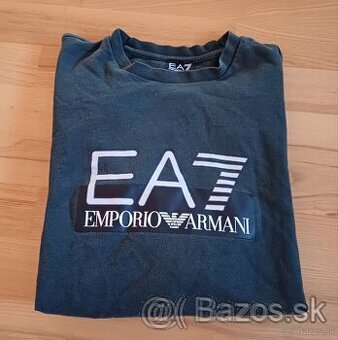 Emporio Armani tmavozelená