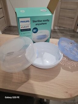 Sterilizátor do mikrovlnky Philips Avent