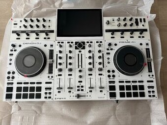 Denon DJ Prime 4+ Special White Edition - 1