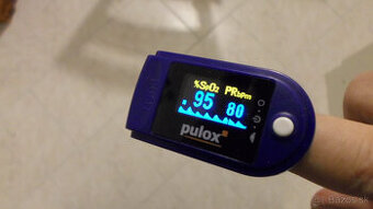 ♦️ PULOX  -  Pulzný Oxymeter PO-200 ♦️