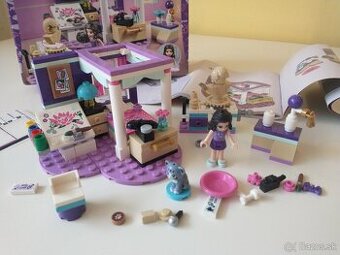 Starší kompletný LEGO Friends set z roku 2018.