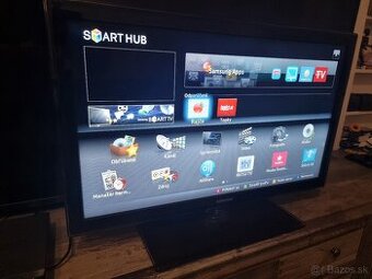 Samsung TV 32" 81cm, USB, HDMI, LAN, SMART + Ovládač