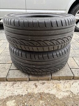 Predám 2ks letné pneu 225/50R17 Dunlop