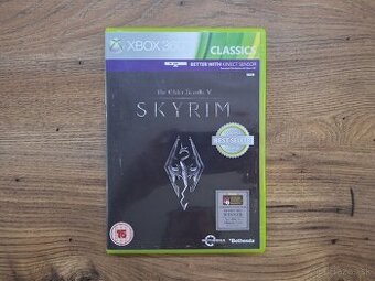 The Elder Scrolks V Skyrim na XBOX 360