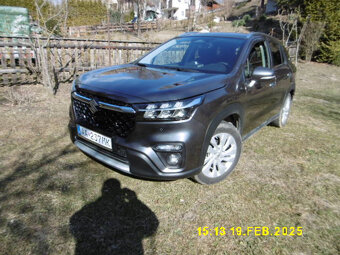 SUZUKI SX4 S CROSS,Mild  Hybrd 4X4,Premium