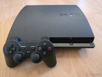 PLAYSTATION 3 (SLIM) 160GB+cca 800 HIER