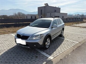 Škoda Octavia Scout 2fl 4x4 CR CFHC