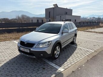 Škoda Octavia Scout 2fl 4x4 CR CFHC