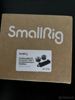 Predám SmallRig sadu protizávaží 3125