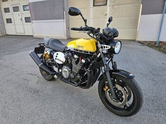 Yamaha XJR 1300 60th Anniversary, r.v.8/2017, 1411 km