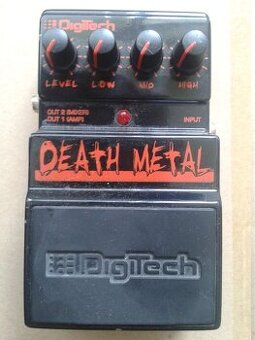 Digitech DDM Death Metal Distortion