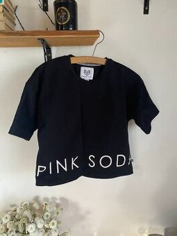 Crop Top Pink Soda