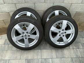 ALU disky + Zimné pneu 215/50 R17 na Hyundai 5x114,3 R17 - 1