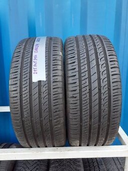 2x letné pneu Barum 215/45R17