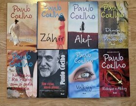 8 kníh Paulo Coelho