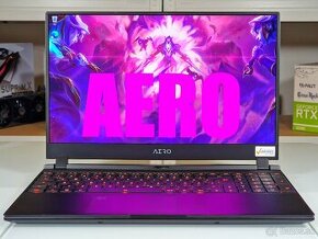 Herný notebook GIGABYTE AERO | 4K OLED | i7-9750H | ZÁRUKA