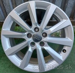 Atraktívne, originálne disky Audi - 5x100 r16 - 1