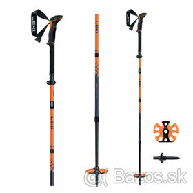 Skladacie palice Leki Sherpa FX Carbon Strong