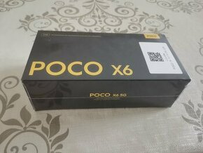 Poco X6 5G 256 GB modrý