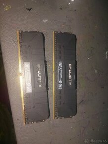 Crucial Ballistix 2x8gb DDR4-3200Mhz