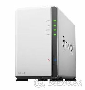 Predam NAS Synology DS216j +2xHDD 3TB