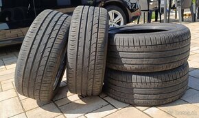 225/50 R17 Letné pneumatiky 2xContinental, 2x Falken