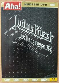 DVD - JUDAS PRIEST - LIVE VENGEANCE ´82 - 1