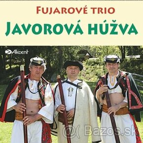 Kúpim CD FUJAROVÉ TRIO-JAVOROVÁ HUŽVA