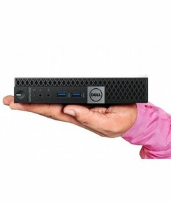 Mini PC DELL OptiPlex 9020 MFF Micro/G3250T/4GB RAM/500GB