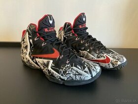 Nikr Lebron 11 Graffiti 44