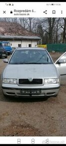 Rozpredám škoda octavia 1.9 81kw 4x4