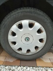 zimná sada R15 5x112  195/65/15 - 1