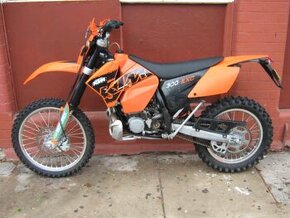 Kúpim KTM EXC 200 - 300 2000-2006rv