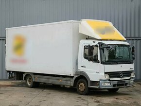 Mercedes-Benz ATEGO 818, 8 TUN, EURO 5, 15 PALET, HYDRAULICK - 1