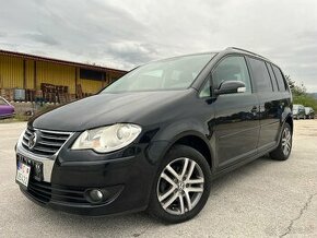 VOLKSWAGEN TOURAN CONFORTLINE 1,9TDi 77kW BXE dovoz FR