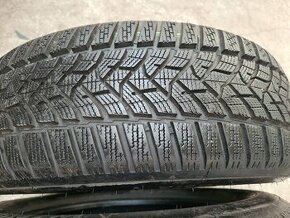 205/60 r16 zimné 4 ks DUNLOP dezén 9,5-9 mm - 1