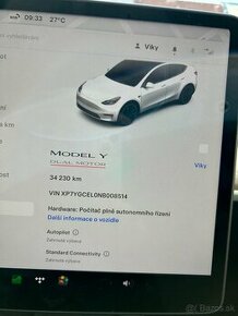 Tesla model Y performence 514HP 4x4 Vyrobené DE v Berlíne