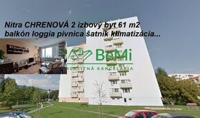 2 izbový byt Nitra CHRENOVÁ ID 519-112-MIGa