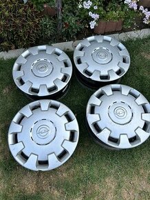 Plechové disky Opel 5x110 R15 - 1