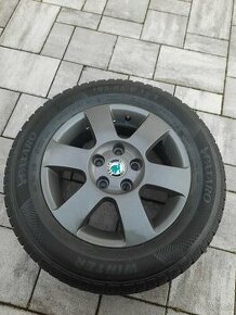 Alu disky škoda 5x112 R15 - 1