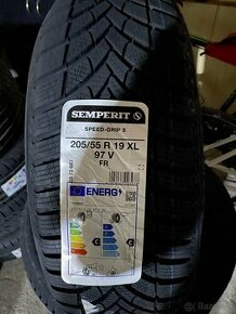 ZIMNE Pneu 205/55 R19 97V SEMPERIT Speed Grip 5 - 1