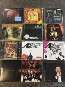 Predám CD Metal, Rock, Pop