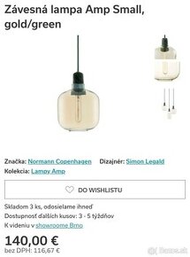 Designove lampy