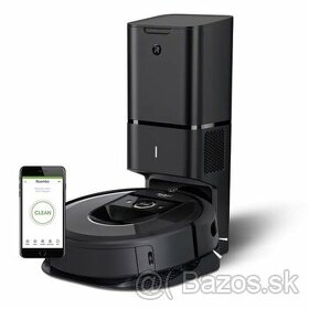 IROBOT ROOMBA I7+ / Robotický vysávač s Wi-Fi a stanicou